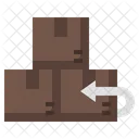Return Delivery  Icon