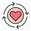 Return heart  Icon