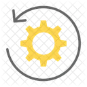 Return Arrow Business Icon