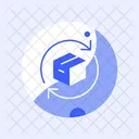 Return Arrow Business Icon