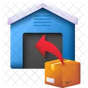 Return Arrow Business Icon
