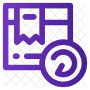Return Box Delivery Icon