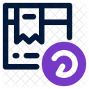 Return Box Delivery Icon