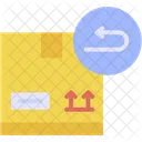 Return Box Package Icon