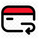 Return Card Refund Icon