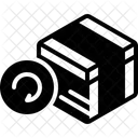 Return Order Courier Icon
