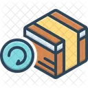 Return Order Courier Icon