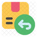 Return Refund Shipping Icon
