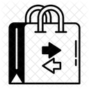 Retail Return Back Icon