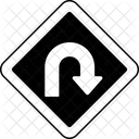 Return Returnsigns Uturnsigns Icon