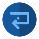 Return U Turn Arrow Icon