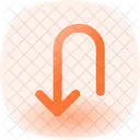 Return Left Arrow Icon