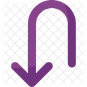 Return Left Arrow Icon