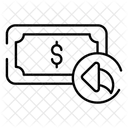 Return Money Money Refund Icon