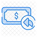 Return money  Icon