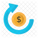 Return Money Refund Money Icon