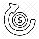 Return Money Money Refund Icon