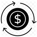 Return Money  Icon