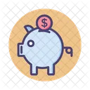 Mreturn On Investment Icon