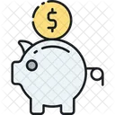 Mreturn On Investment Icon