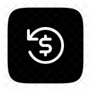 Return On Investment Cycle Money Icon