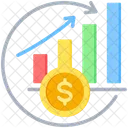 Return On Investment Money Business Icon