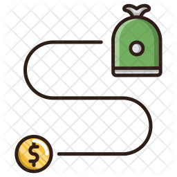 Return on investment Icon