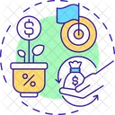 Investment Profit Business Icon