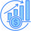 Return On Investment Money Business Icon