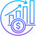 Return On Investment Money Business Icon
