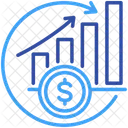 Return On Investment Money Business Icon