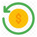 Return On Investment Money Cash Flow Icon