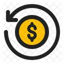 Return On Investment Money Cash Flow Icon