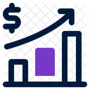 Return On Investment Roi Profit Icon