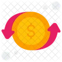 Return On Investment Coin Financial Icon