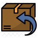 Return Package Stock Icon