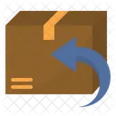 Return Package Stock Icon