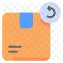 Package Parcel Return Icon
