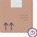 Cardboard Box Package Icon