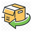 Return Box Package Icon