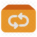 Return Package  Icon