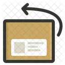 Package Return Shipping Icon