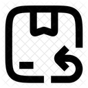 Return Package Return Parcel Return Icon