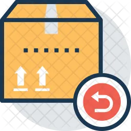 Return  parcel  Icon