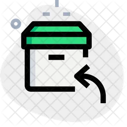 Return Parcel  Icon