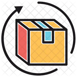 Return Parcel  Icon