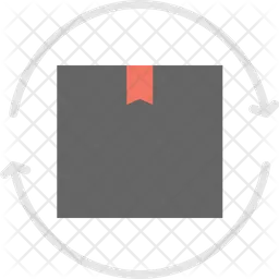 Return Parcel  Icon