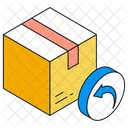 Parcel Delivery Box Icon