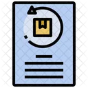 Return Policy  Icon