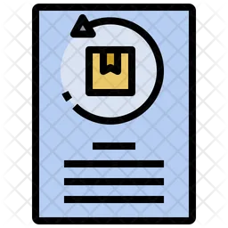 Return Policy  Icon